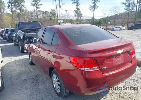 2022 Chevrolet Aveo из США, поврежденный, VIN LSGHD52H1ND160254